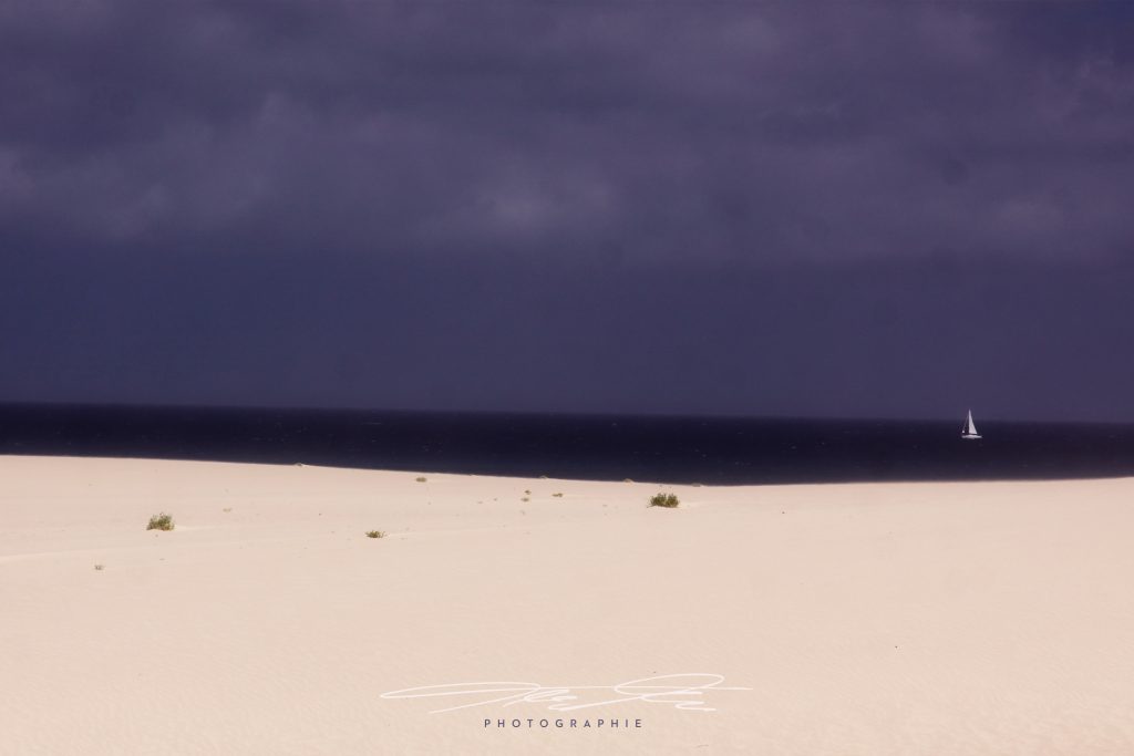 merge Kontrast am Strand