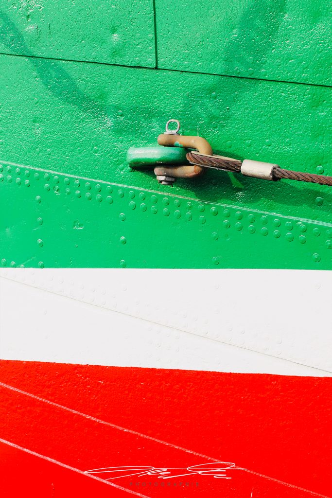 merge Italien vor Anker