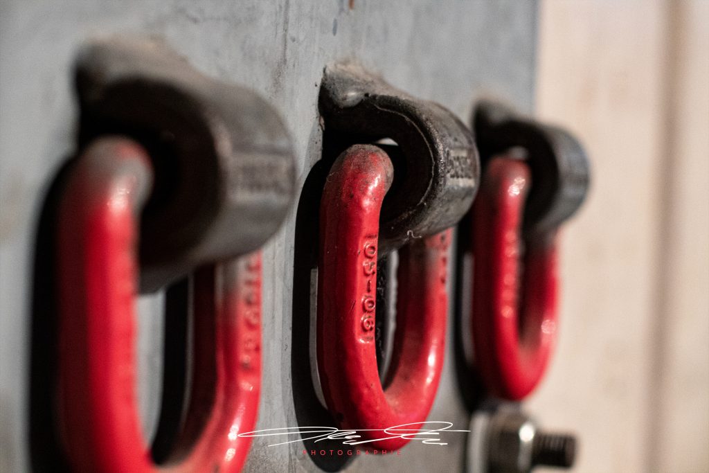 merge Stabile Ringe in Rot