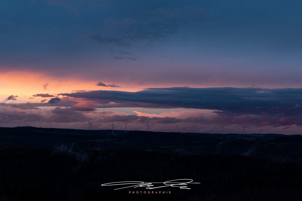 merge Pastell am Abend I