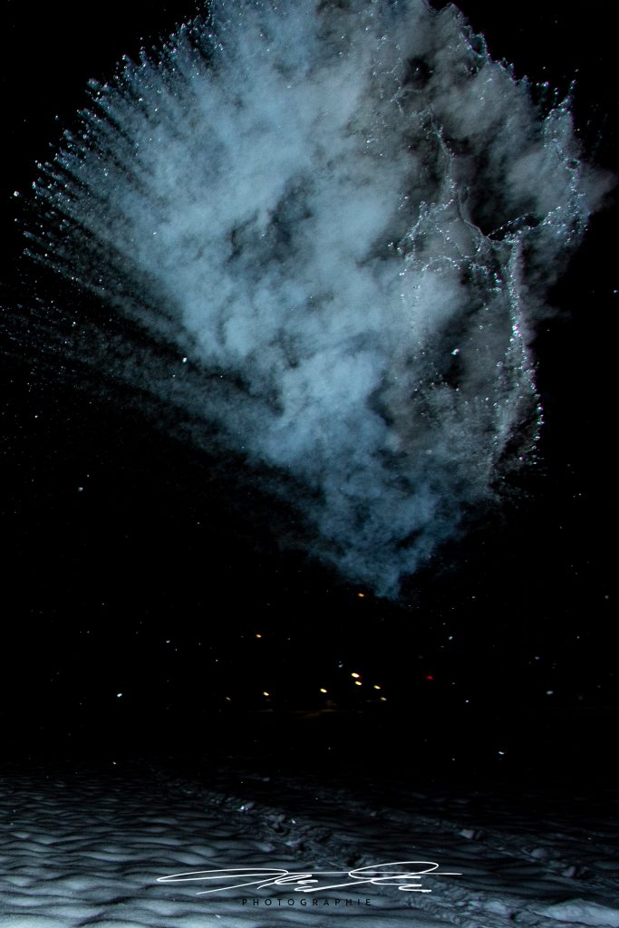 merge Explodierender Schneeball