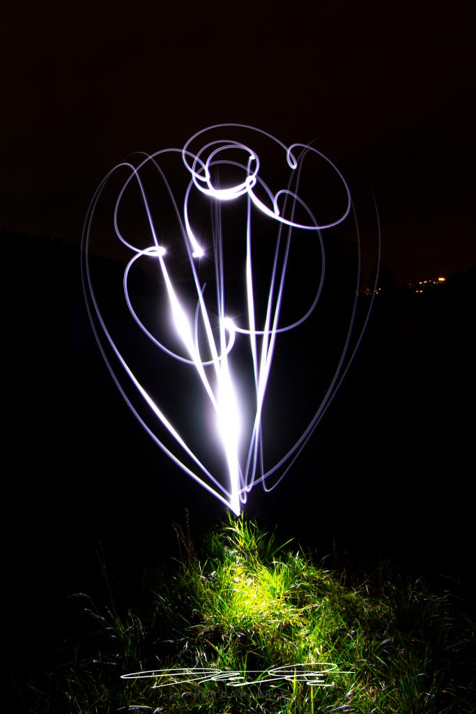 merge Lightpainting I