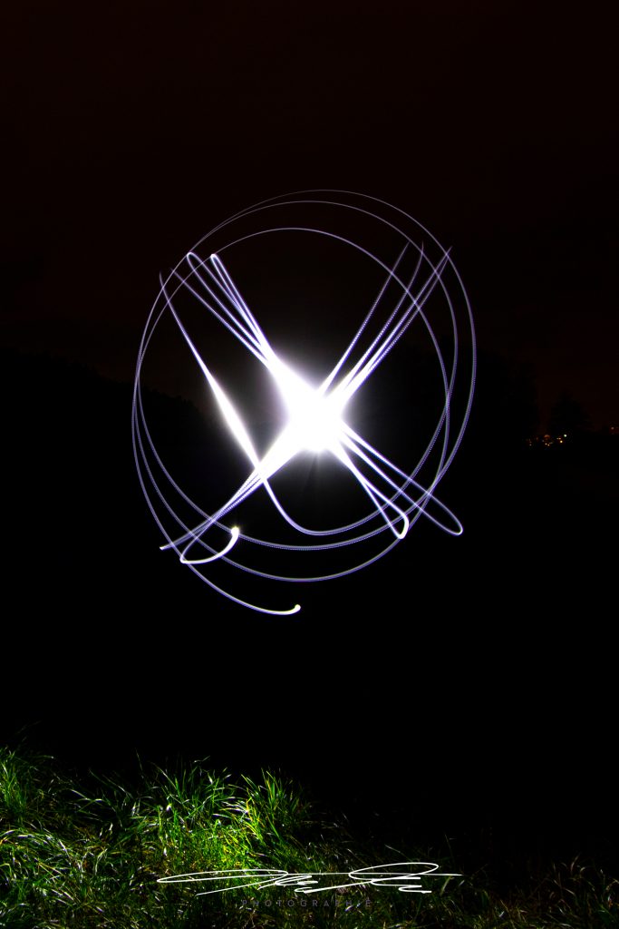 merge Lightpainting II