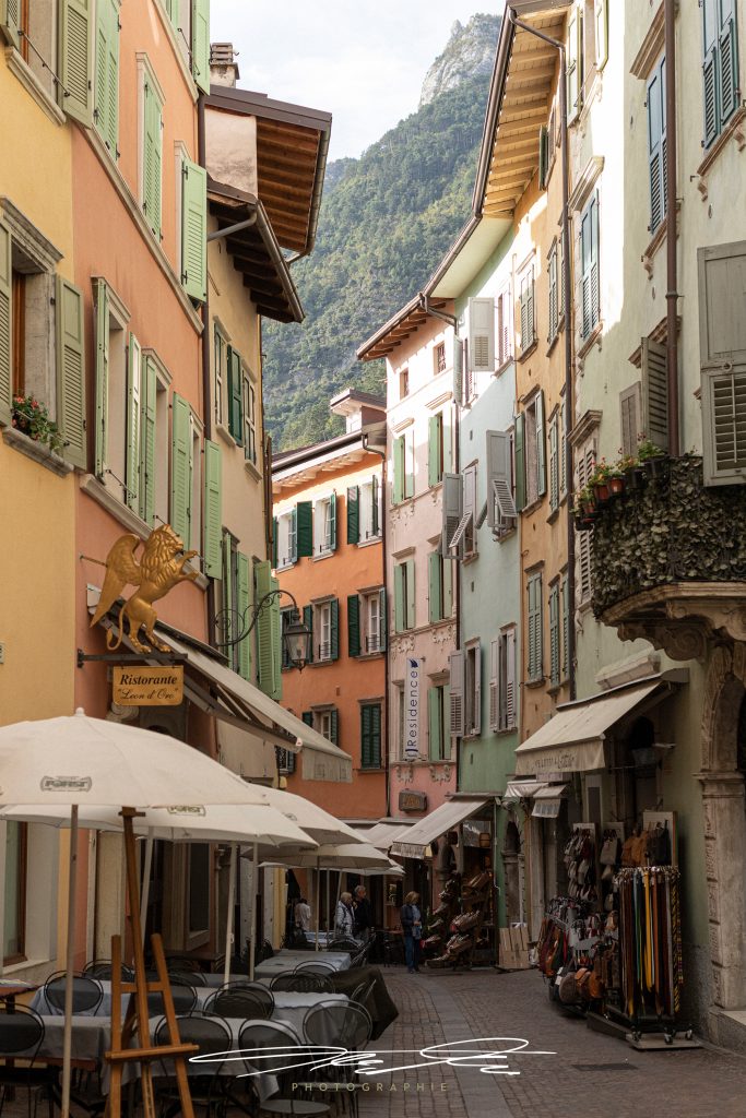 merge Morgens in Italien